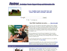 Tablet Screenshot of adeptr.com